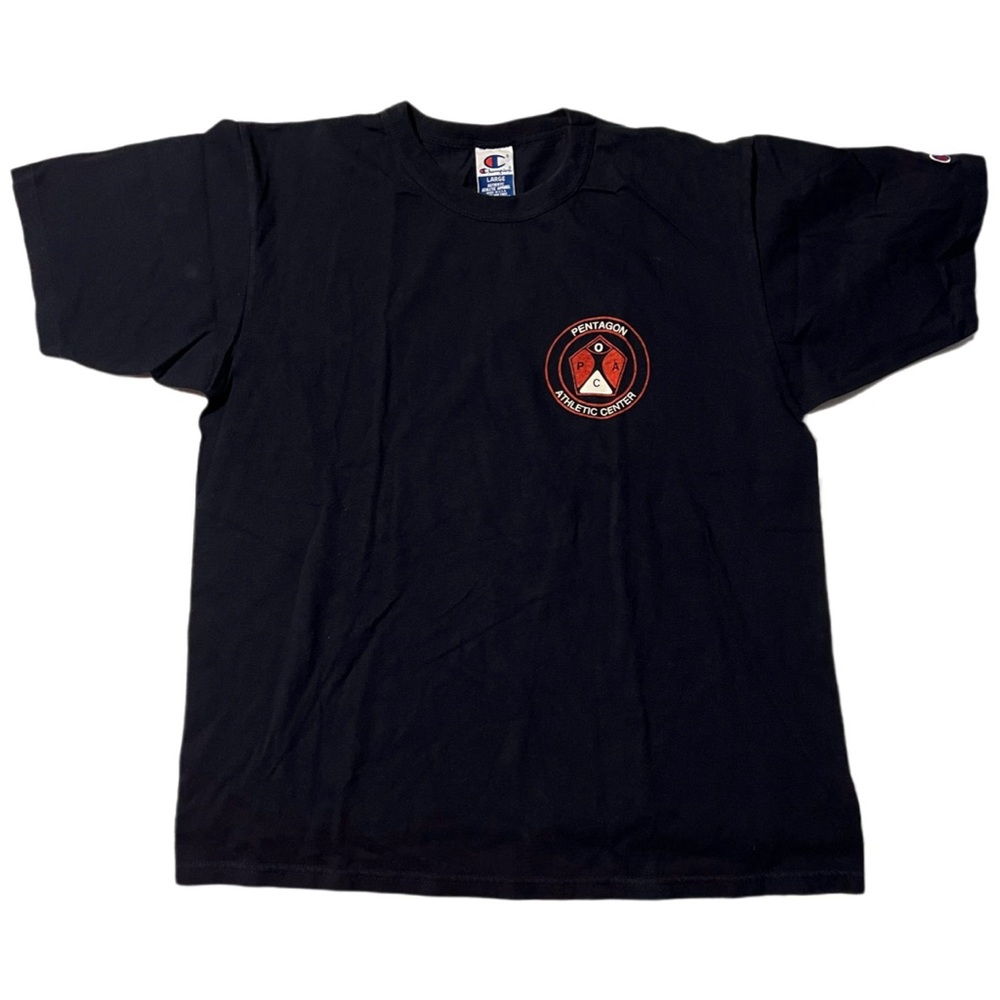 Vintage Champion Pentagon Athletic Center Shirt